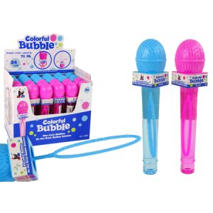 Szappanbuborékok Mikrofon 2 Szín 70 ml 13132 146250392 - Lean Toys