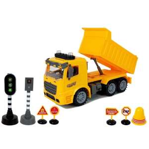 Set za kiper 1:14 Prometni znakovi Svjetla Kamera za brzinu Žuta 70985966 - Igračka