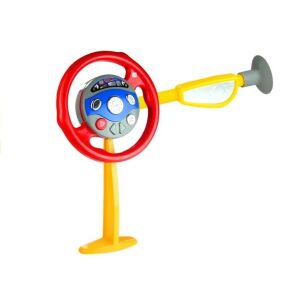 Elektronikus hátsó üléses vezetőüléses gyermek gyerek realisztikus kormánykerék- 215