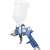 Close-up of Scheppach pneumatic paint spray gun