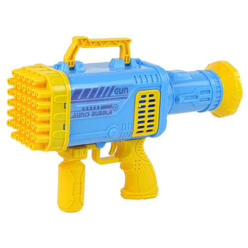 Szappanbuborék Bazooka pistol de făcut baloane de săpun cu 45 de găuri