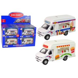 Auto Camper Fagylaltozó Fast-Food Resorcs Friction Drive 2 modellek 13293