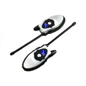 Voki-tokiji s radio stanicom, dvosmjerni radio, domet 30 metara