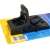 Bros plastic mouse trap, black, packaging