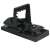 Bros plastic mouse trap, black, angled view