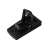 Bros plastic mouse trap, black, angled view