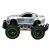 Bočni pogled na Monster Mustang RC monster truck