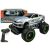Monster Mustang RC Truck s daljinskim upravljačem, mjerilo 1:24, srebrni monster truck