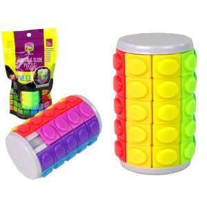 Logikai kirakós játék Forgó görgő színes 15197