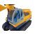 Set excavator si casca pentru copii, 47 cm x 26 cm x 31 cm, Lean 9270 70993166