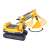 Set excavator si casca pentru copii, 47 cm x 26 cm x 31 cm, Lean 9270 70993166