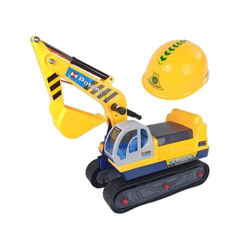 Set excavator si casca pentru copii, 47 cm x 26 cm x 31 cm, Lean 9270 70993166