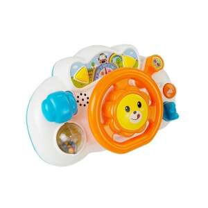 Leapfrog Játék kormánykerék, narancssárga, baba játék, interaktív, tanulás, zene, fények, hangok, 18 hónapos kortól - Lean Toys
