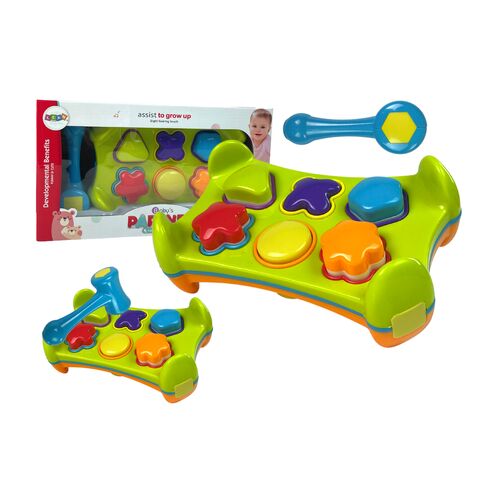 Oktatási kétoldalas kalapácsos lyukasztó szortírozó blokkok formák – 12077 146106310