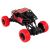 Monster Truck Terepjáró červené diaľkovo ovládané auto, pohľad z uhla