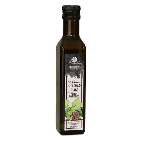 Mannavita Szőlőmagolaj - Hidegen Sajtolt - 250ml