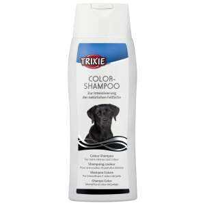 Trixie színes sampon kutyáknak, fekete szőrre, 250 ml - Kutya sampon