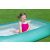 Happy Girl in Bestway Inflatable Kiddie Pool