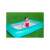 Child Playing in Bestway Inflatable Kiddie Pool on Grass