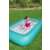Bestway Aquababes Kiddie Pool, 165 x 104 x 25 cm, nafukovací bazén pre deti, v prevádzke