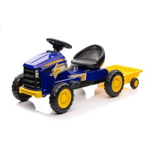 Pedálos traktor G206, pedálos hajtás, kék 70997708 Pedálos járművek - Kék