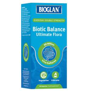 Bioglan Biotic Balance Probiotikum Kapszula - 30 db, 20 Milliárd CFU
