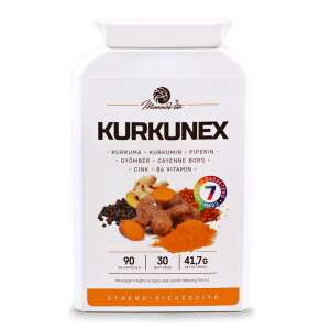 KURKUNEX étrend-kiegészítő, 90db 32029583 