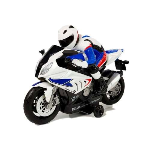 RC Motorrad R / C 2.4G Weiß