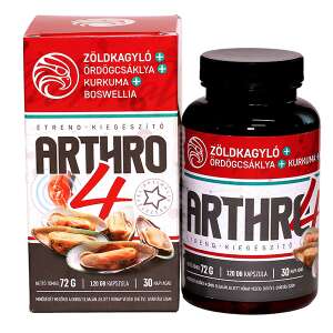 ARTHRO4 ízület + porcerősítő komplex, 120db 32029613 Egészségügyi eszköz