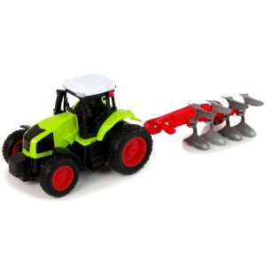 Diaľkovo ovládaný traktor 1:16 Pilot s gumovými kolesami