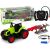 Távirányítós traktor játék szett csomagolással, akkumulátorral, töltővel és távirányítóval