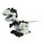 Távirányítós robot dinoszaurusz játék, T-Rex, fehér és fekete