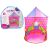 Játszósátor hercegnős pink 80 cm x 80 cm x 105 cm 15247 71000183
