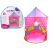 Játszósátor hercegnős pink 80 cm x 80 cm x 105 cm 15247 71000183