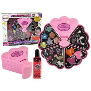 Rózsaszín kagyló smink táska szemhéjfestékek Gloss Pink 10484 71000704 