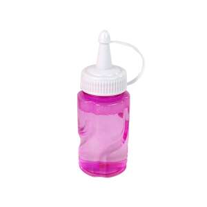 Pink bubble solution bottle for the bubble train toy - Bubble Blower