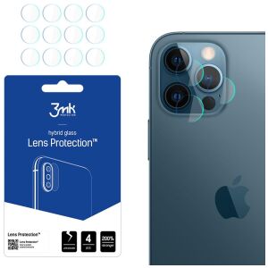 3Mk Lens Protection Hybrid Glass for iPhone 12 Pro Camera Lens - 3MK Screen Protector