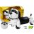 Interaktív robot kutya távirányítóval 8453 în cutie cu telecomandă și accesorii