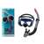 Set za ronjenje s crnom maskom i disalicom Bestway 24069 71008359