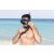 Tauchset Schwarze Maske Schnorchel Bestway 24069 71008359