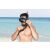 Tauchset Schwarze Maske Schnorchel Bestway 24069 71008359