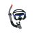 Tauchset Schwarze Maske Schnorchel Bestway 24069 71008359