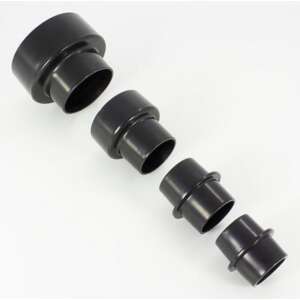 Zestaw redukcyjny do odkurzacza do pyłu Scheppach, 4 szt. - Scheppach