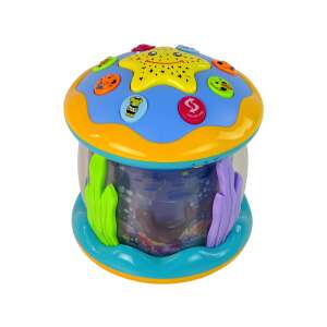 Többfunkciós interaktív csillagprojektor Éjszakai fény A dallamok víz alatti világa