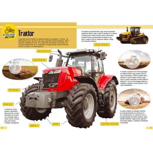 Gépek a farmon - Munkában a traktorok 32802539