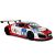 Rastar 1:14 Audi R8 LMS Diaľkovo ovládané auto - Biela a červená, pohľad zboku