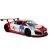 Rastar Audi R8 LMS 1:14 méretarányú RC autó, piros és fehér sportkocsi