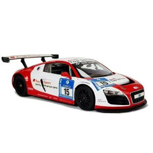 Autó R/C Audi R8 LMS Rastar 1:14 Fehér-piros 6025