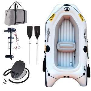 Aqua Marina Motion čln pre 2 osoby s motorom a príslušenstvom 255cm #white
