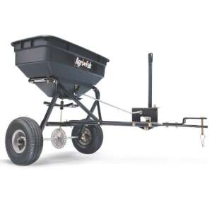 Agrifab 50 lb Tow-Behind Spreader, fertilizer spreader for lawn and garden - Garden